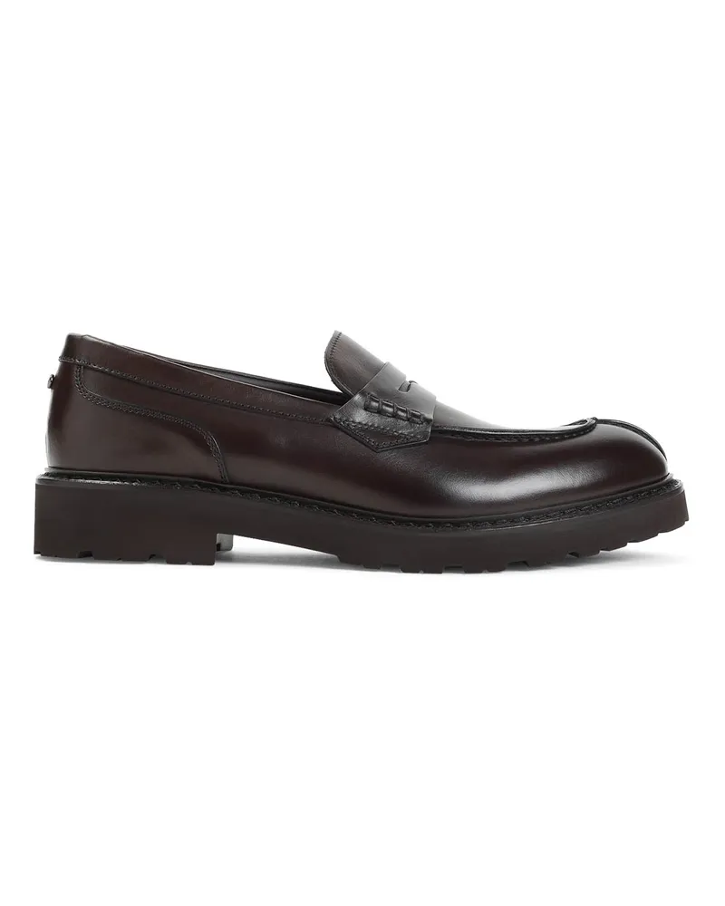Canali Mokassins - Braun Braun