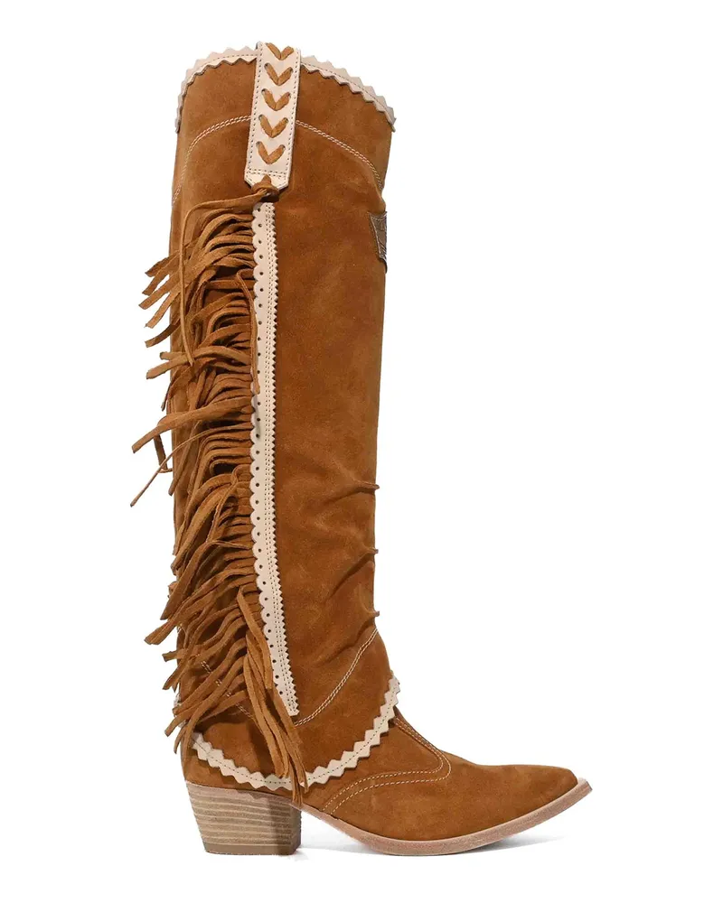 El Vaquero Stiefel - Braun Braun