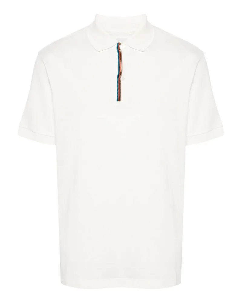 Paul Smith Poloshirt - Weiß Weiß