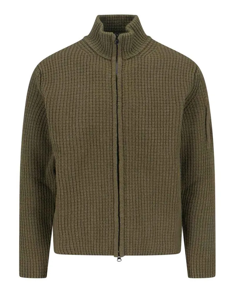 C.P. Company C. P. Company Rundhalspullover - Grün Grün