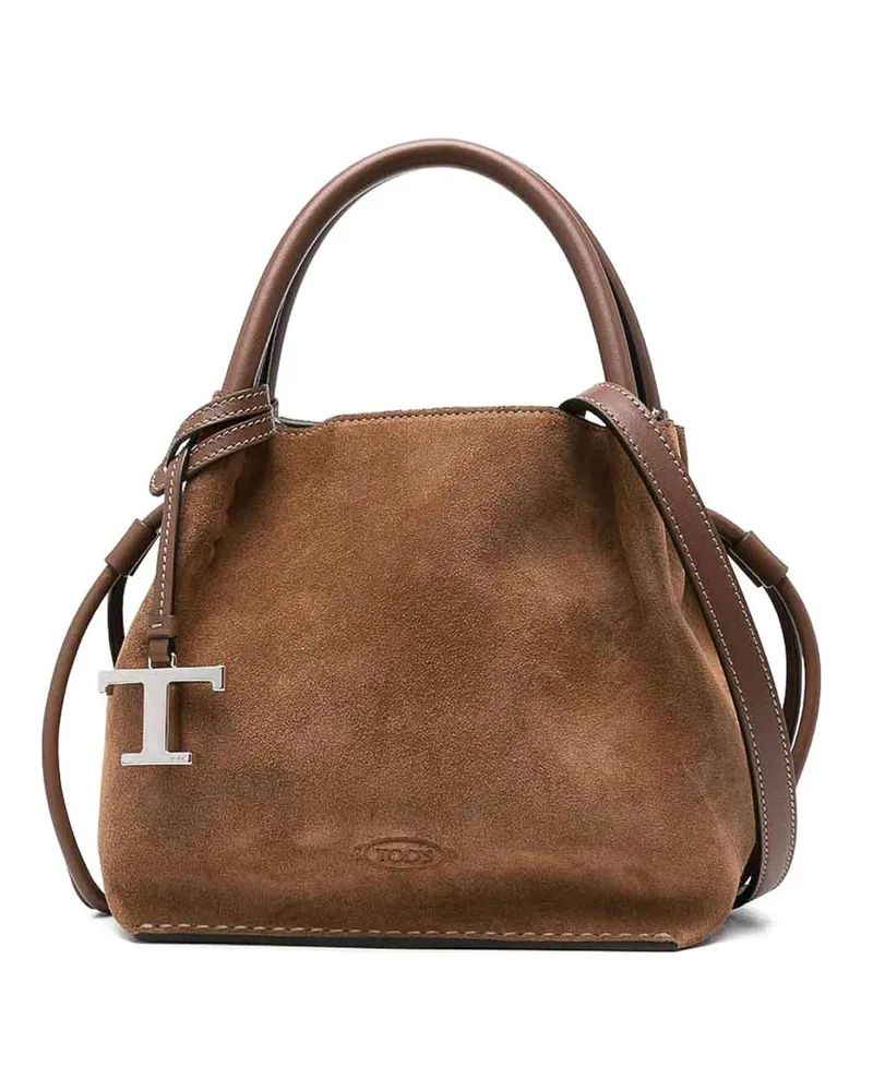 TOD'S Umhängetasche - Braun Braun