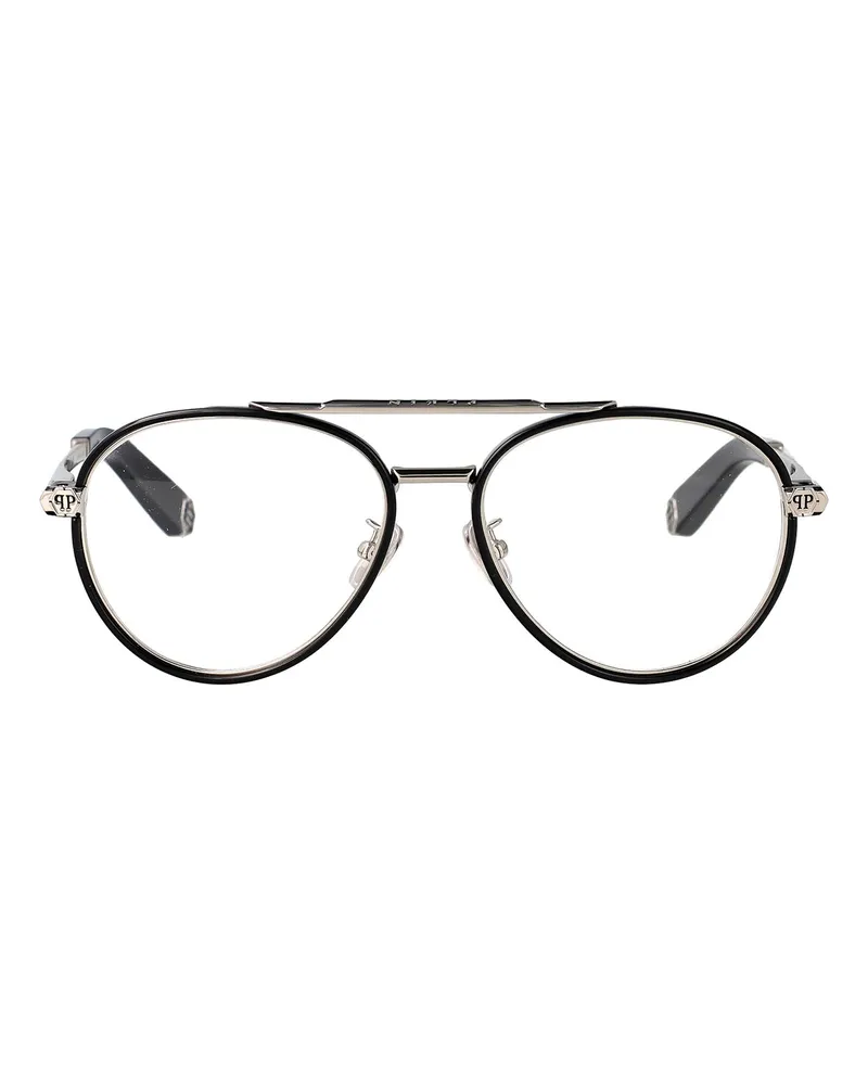 Philipp Plein Sonnenbrille - Silber Silber