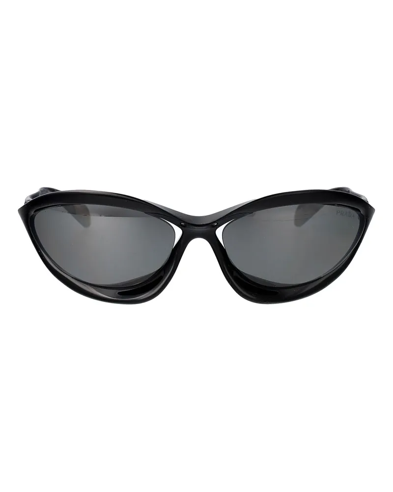 Prada Sonnenbrille - Schwarz Schwarz