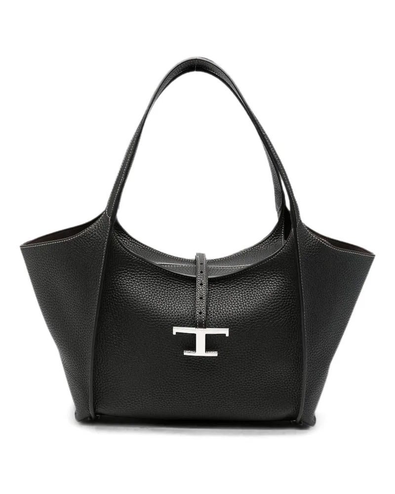 TOD'S Shopper - Schwarz Schwarz