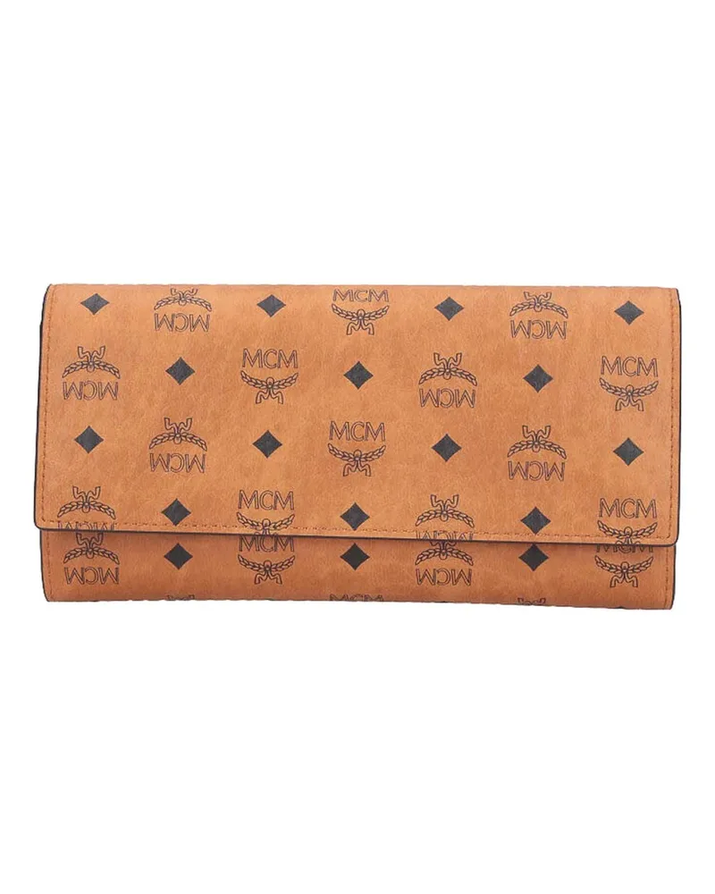 MCM Portemonnaie - Braun Braun