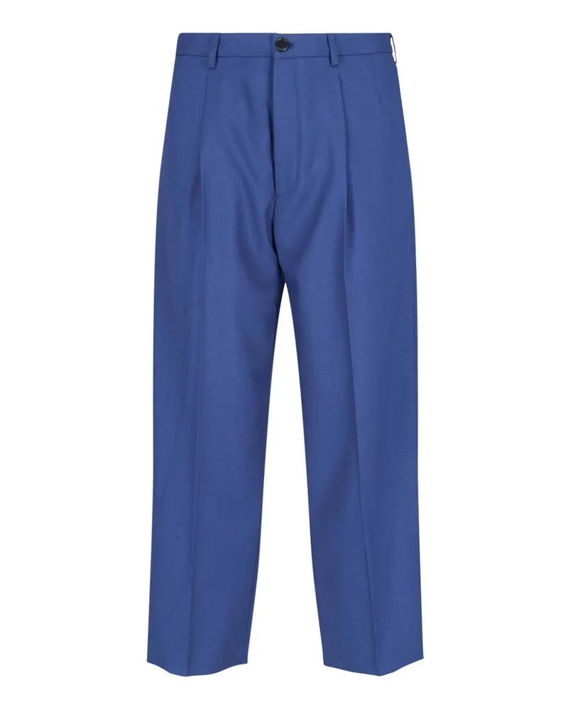 Marni Casual Hose - Blau Blau