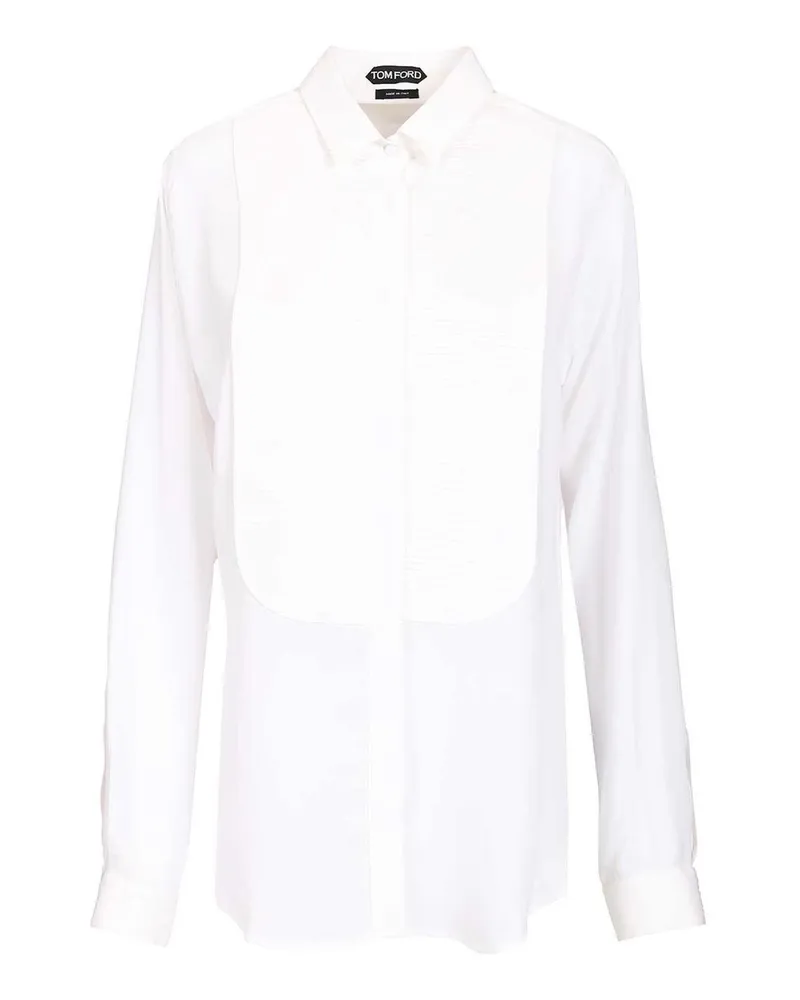 Tom Ford Hemd - Weiß Weiß