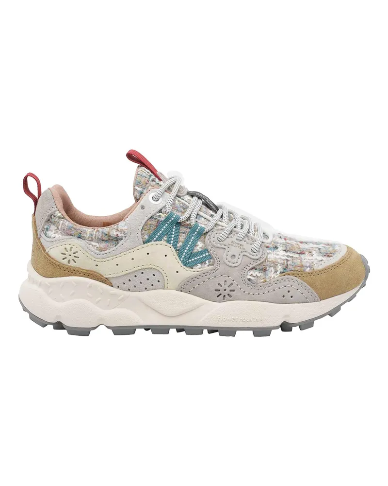 Flower MOUNTAIN Sneaker - Beige Beige