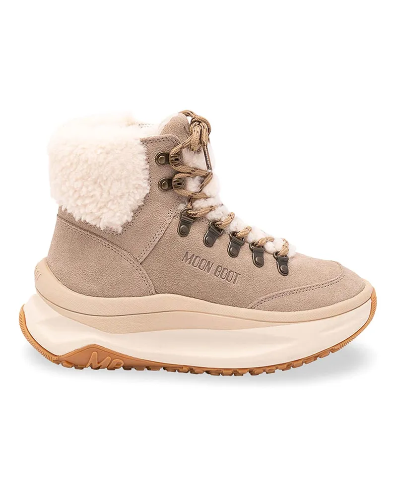 Moon Boot Stiefel - Beige Beige