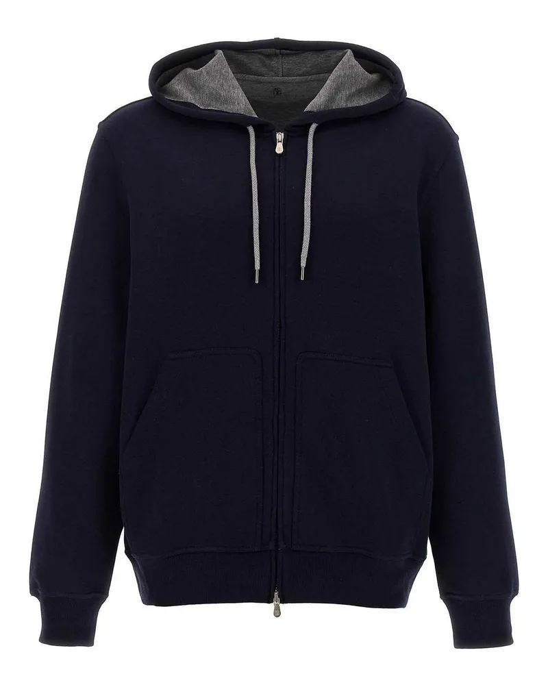 Brunello Cucinelli Sweatshirt - Blau Blau