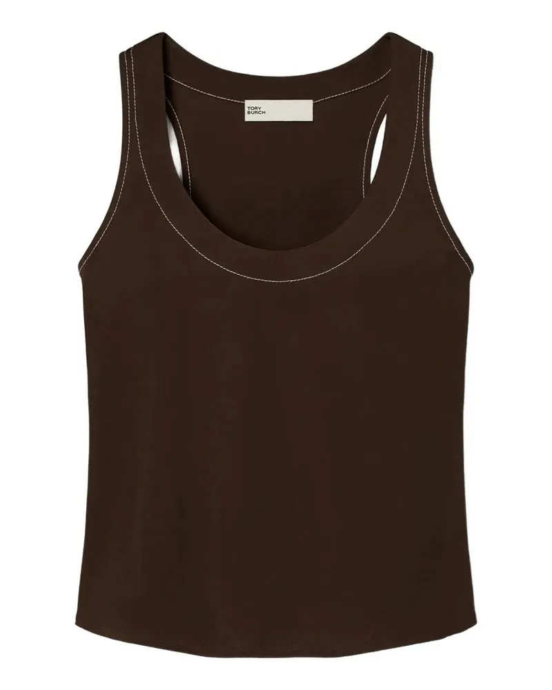 Tory Burch Top - Braun Braun