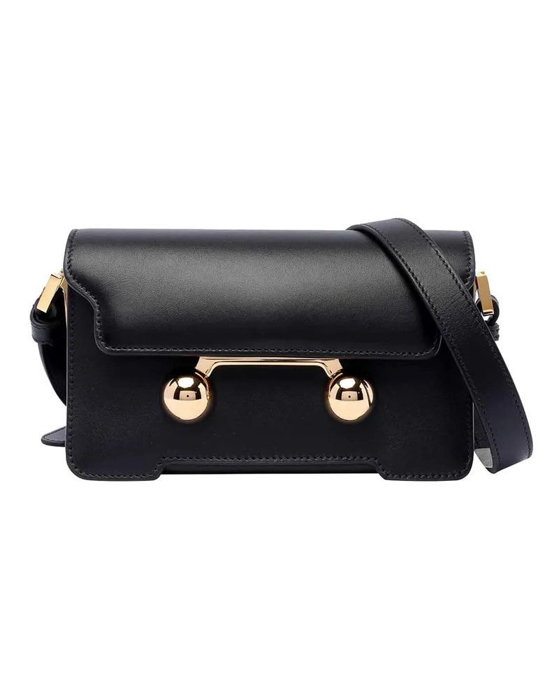 Marni Schultertasche - Schwarz Schwarz