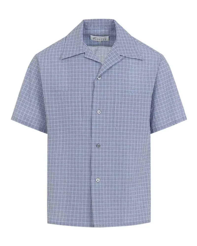 Maison Margiela Hemd - Blau Blau