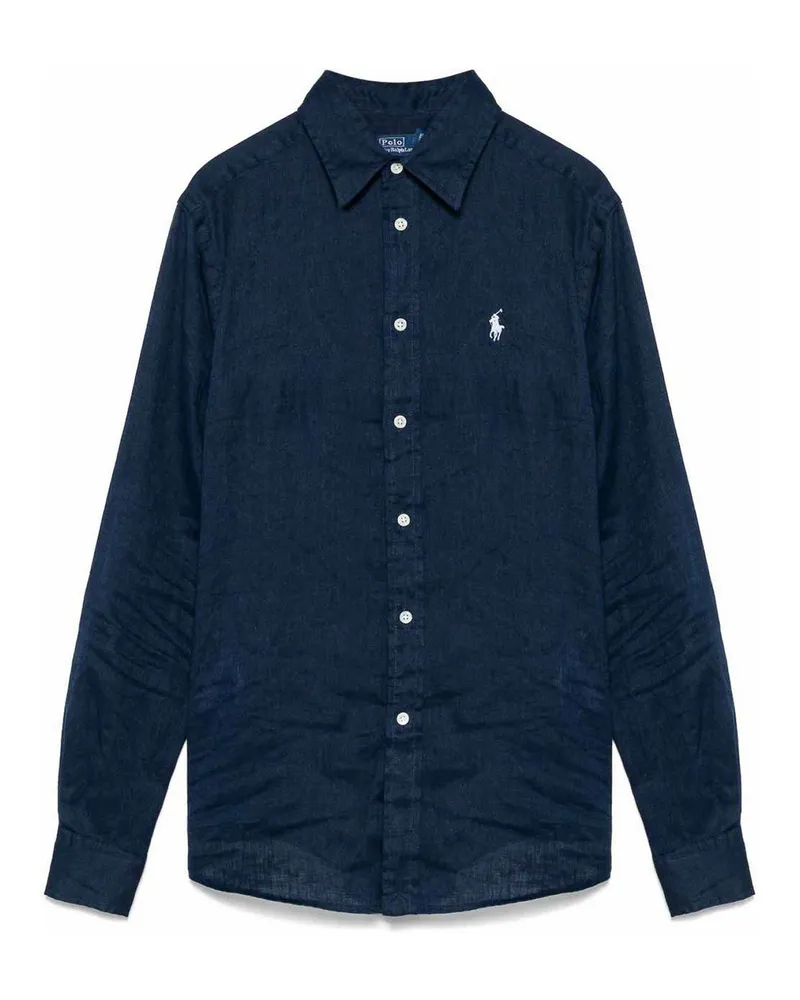 Ralph Lauren Hemd - Blau Blau