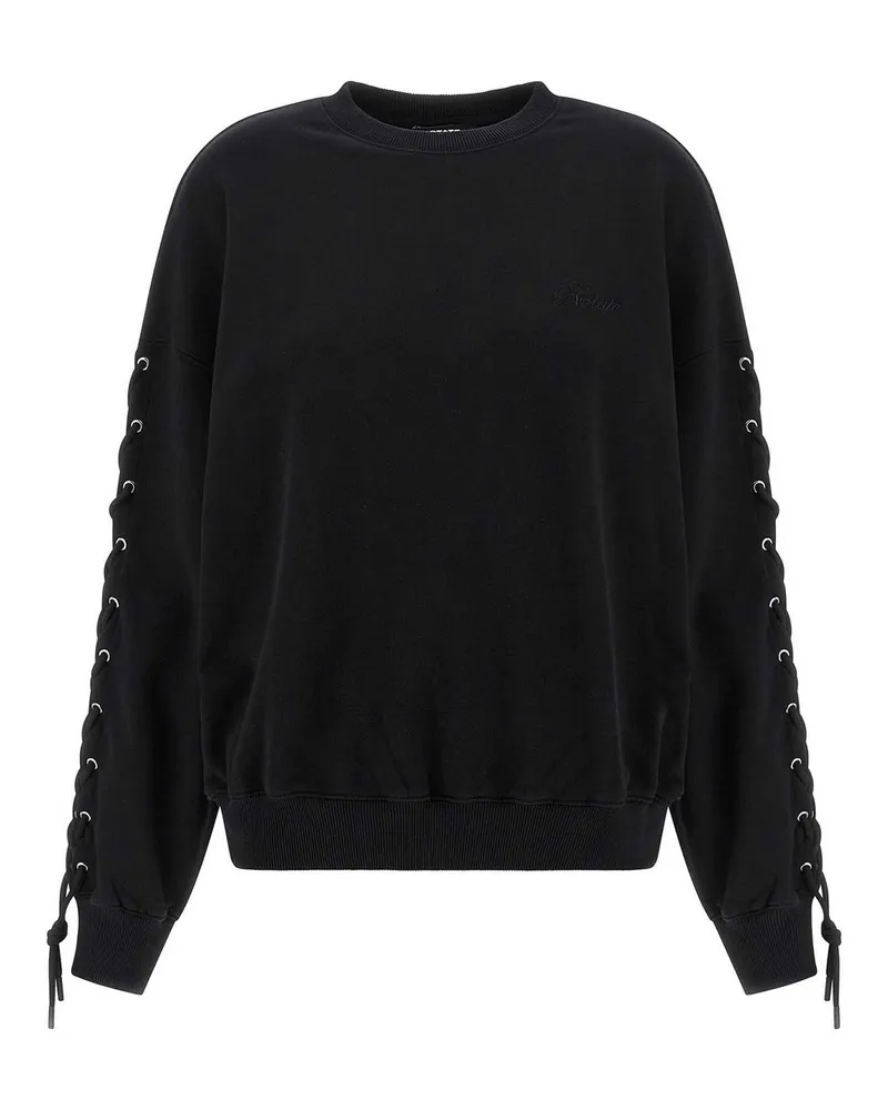 ROTATE Birger Christensen Sweatshirt - Schwarz Schwarz