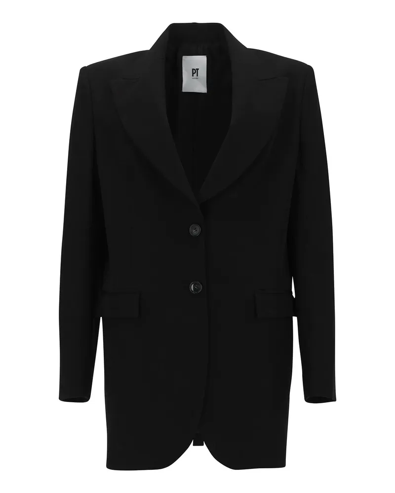PT TORINO Casualjacke - Schwarz Schwarz