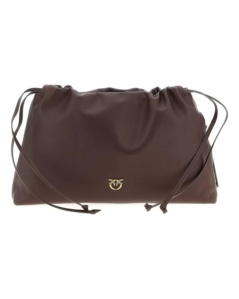 Pinko Clutch - Braun Braun