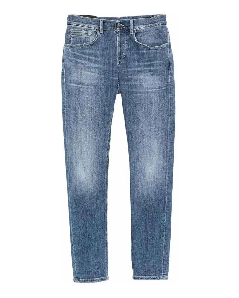 Dondup Skinny Jeans - Blau Blau