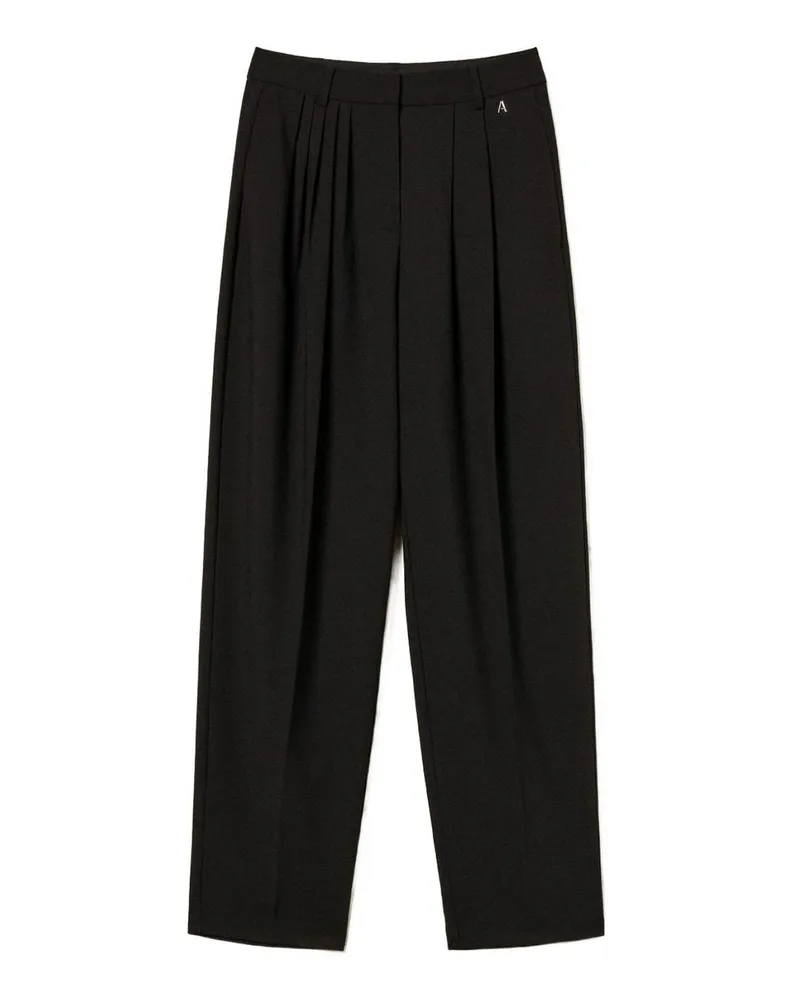 Twin-Set Casual Hose - Schwarz Schwarz