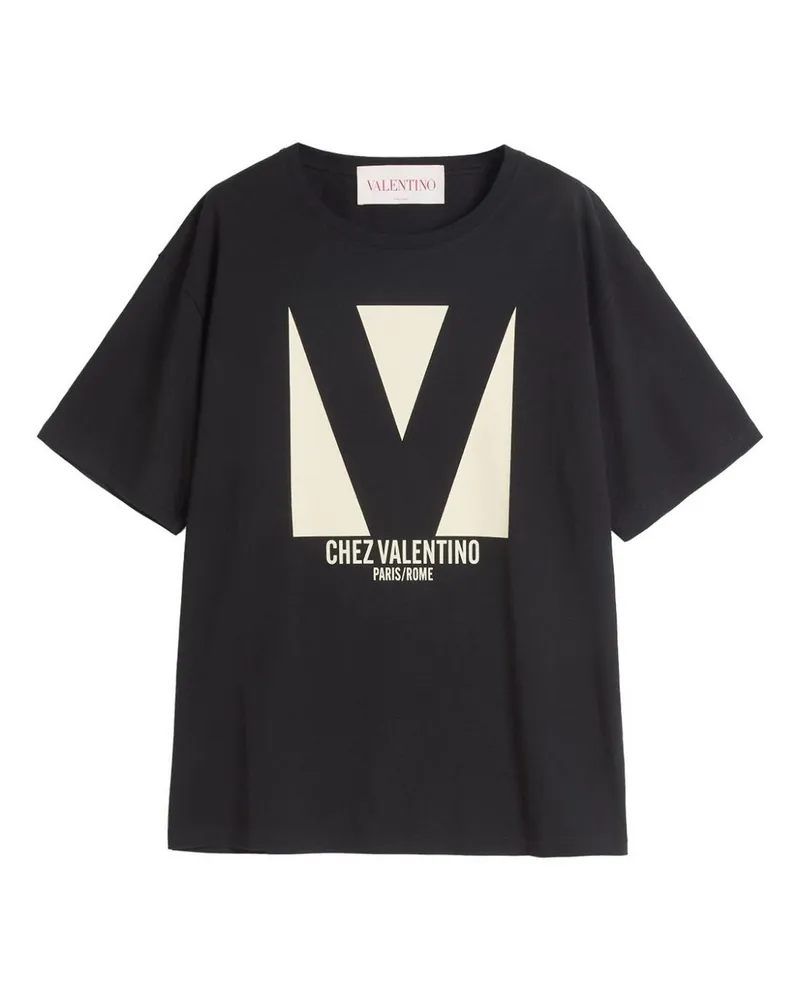 Valentino Garavani T-Shirt - Schwarz Schwarz