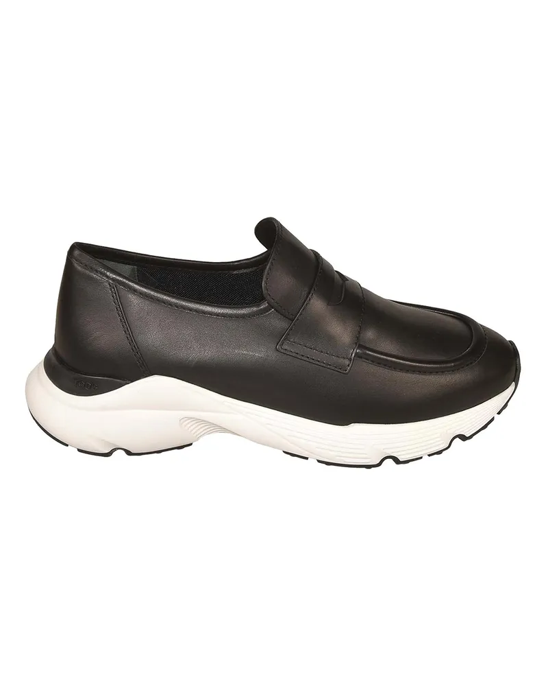 TOD'S Mokassins - Schwarz Schwarz