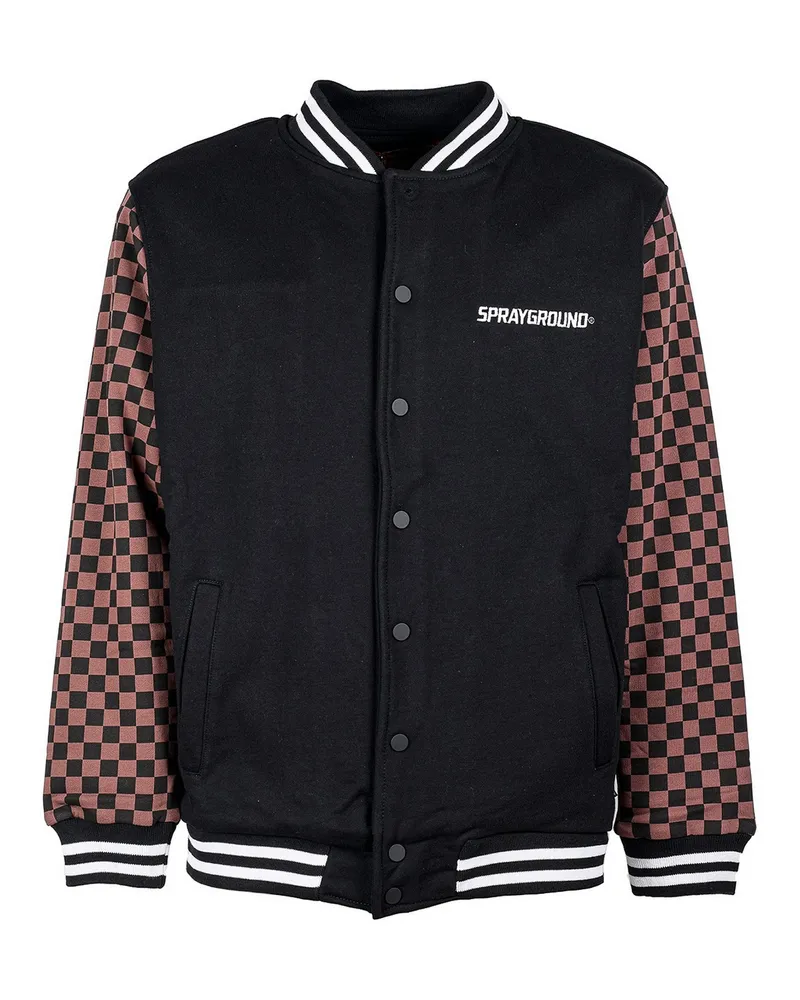 Sprayground Bomberjacke - Braun Braun