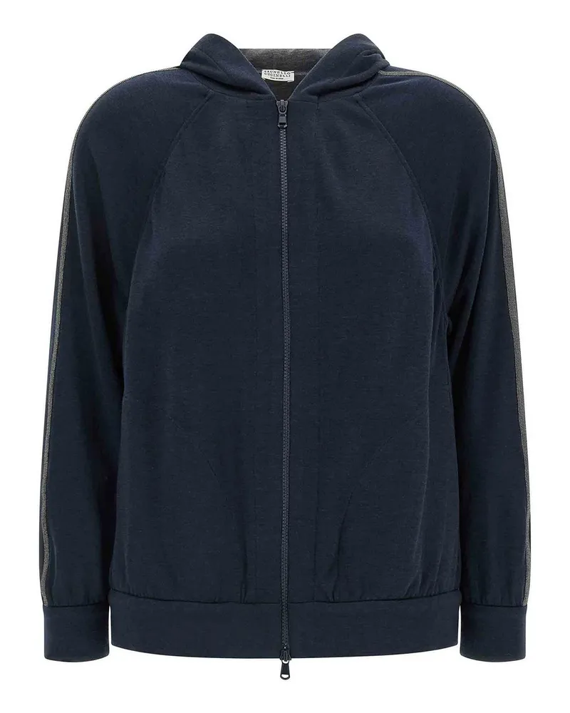 Brunello Cucinelli Sweatshirt - Blau Blau