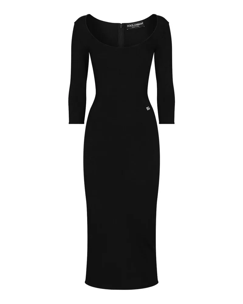 Dolce & Gabbana Midirock - Schwarz Schwarz