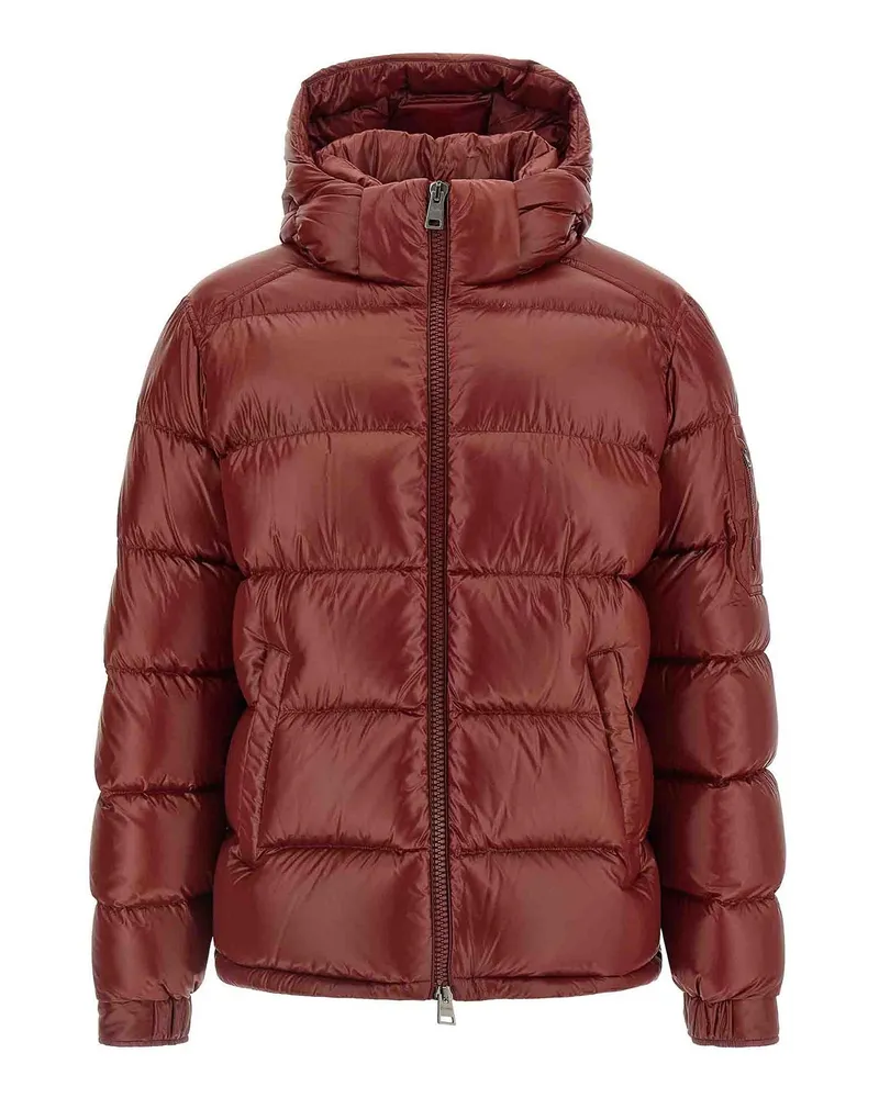 Herno Daunenjacke - Bordeaux Dunkelrot