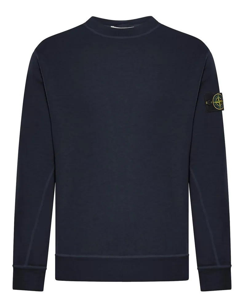 Stone Island Sweatshirt - Blau Blau