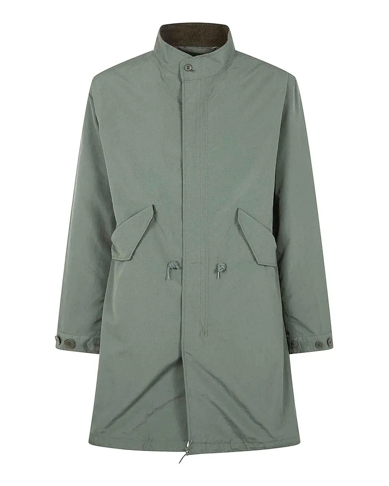 Snow Peak Casualjacke - Grün Grün