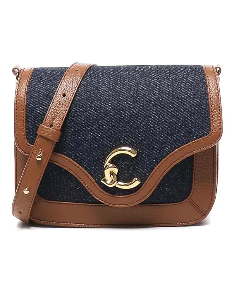 Coccinelle Schultertasche - Denim Denim