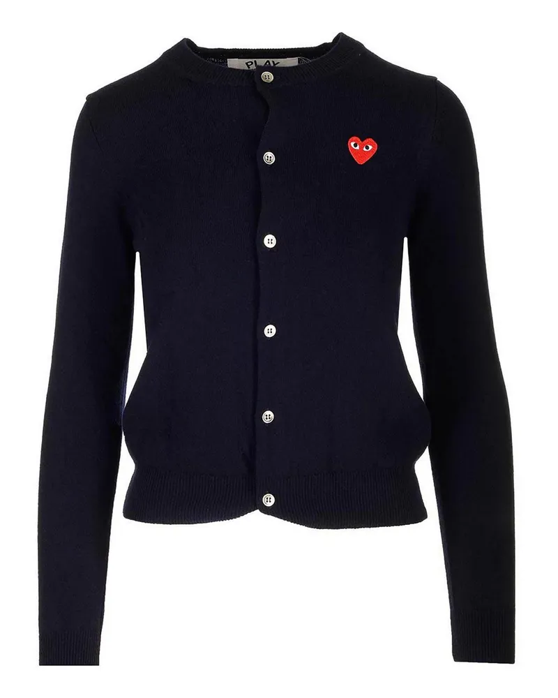Comme des Garçons Cardigan - Blau Blau