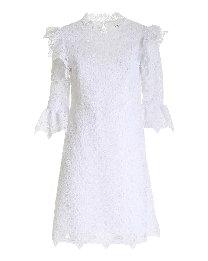 Vivetta Knielanges Kleid - Weiß Weiß