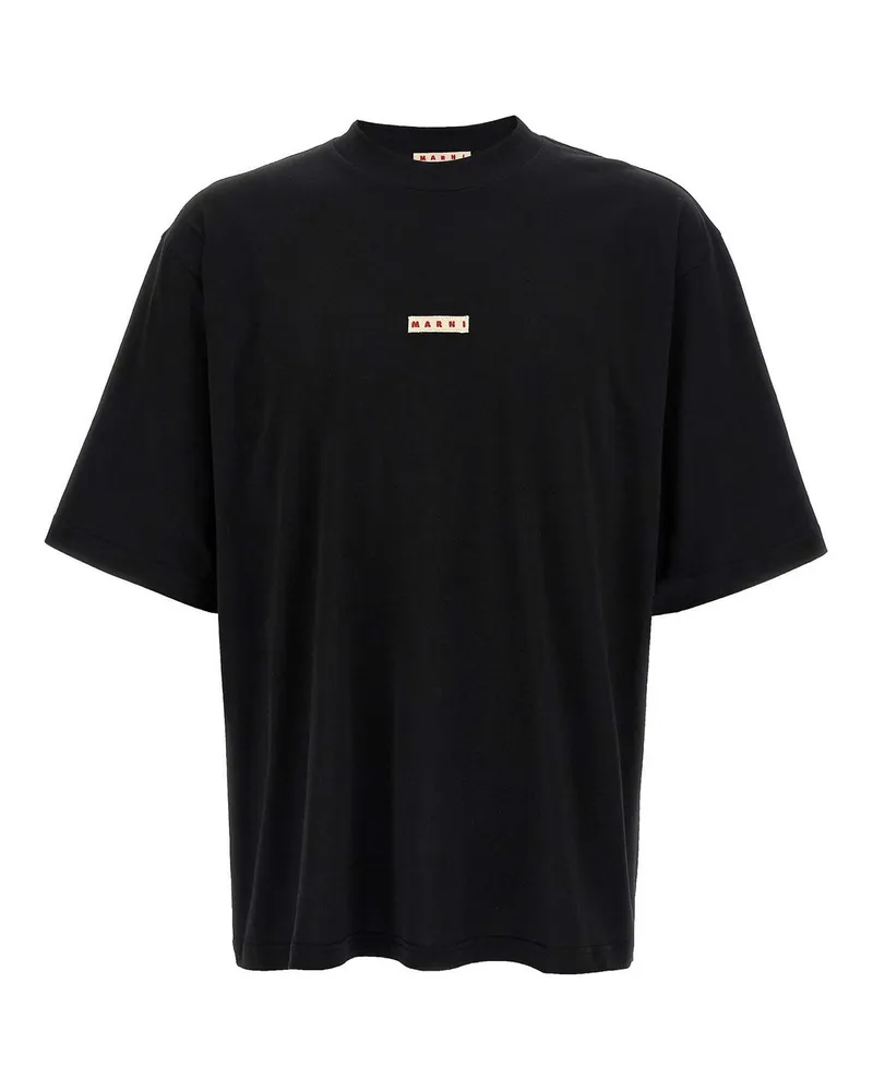 Marni T-Shirt - Schwarz Schwarz
