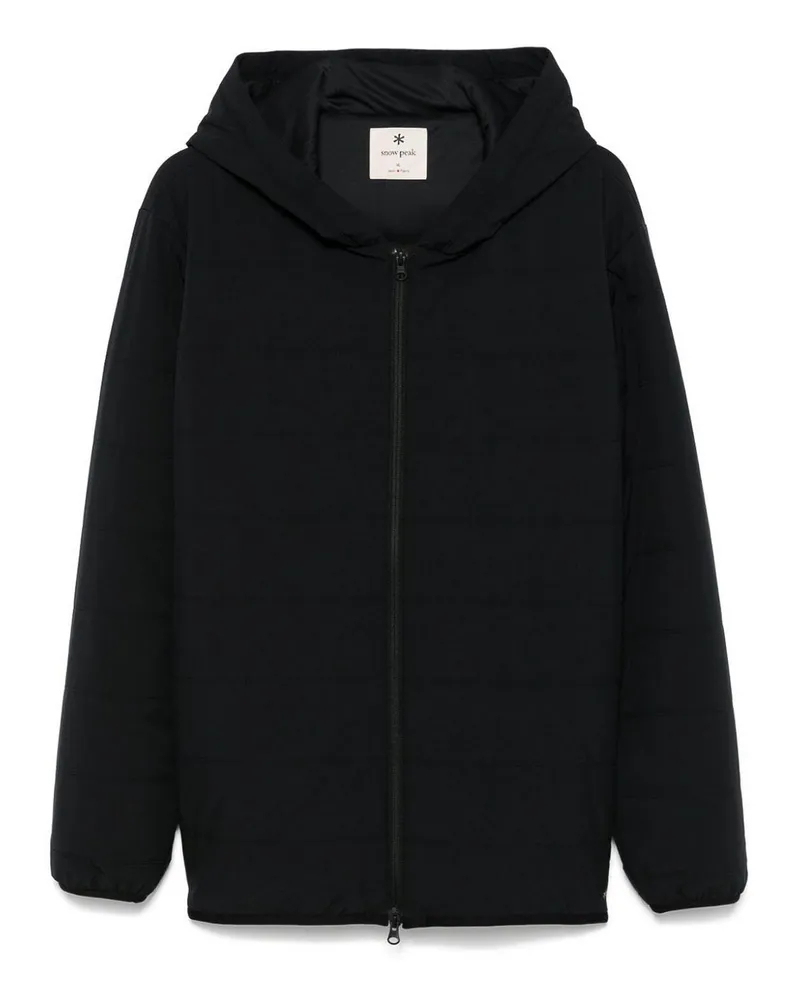 Snow Peak Sweatshirt - Schwarz Schwarz