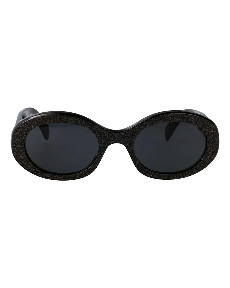 Celine Sonnenbrille - Schwarz Schwarz