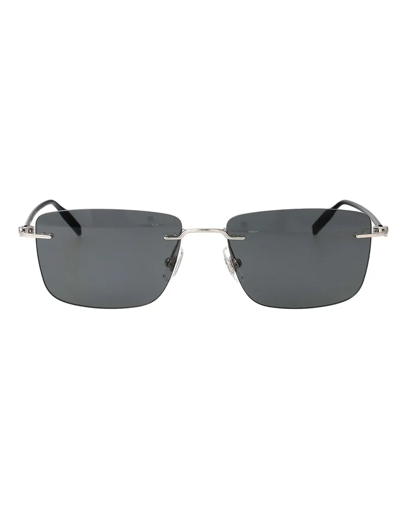 Montblanc Sonnenbrille - Silber Silber