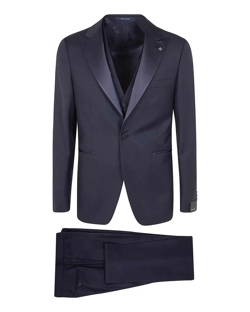 Tagliatore Eleganter Anzug - Blau Blau