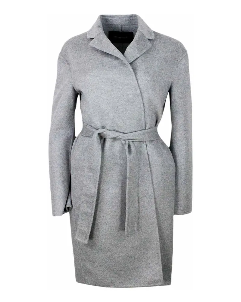 Fabiana Filippi Kurzer Mantel - Grau Grau