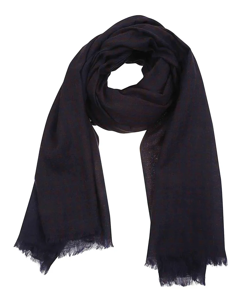 Yohji Yamamoto Schal - Blau Blau