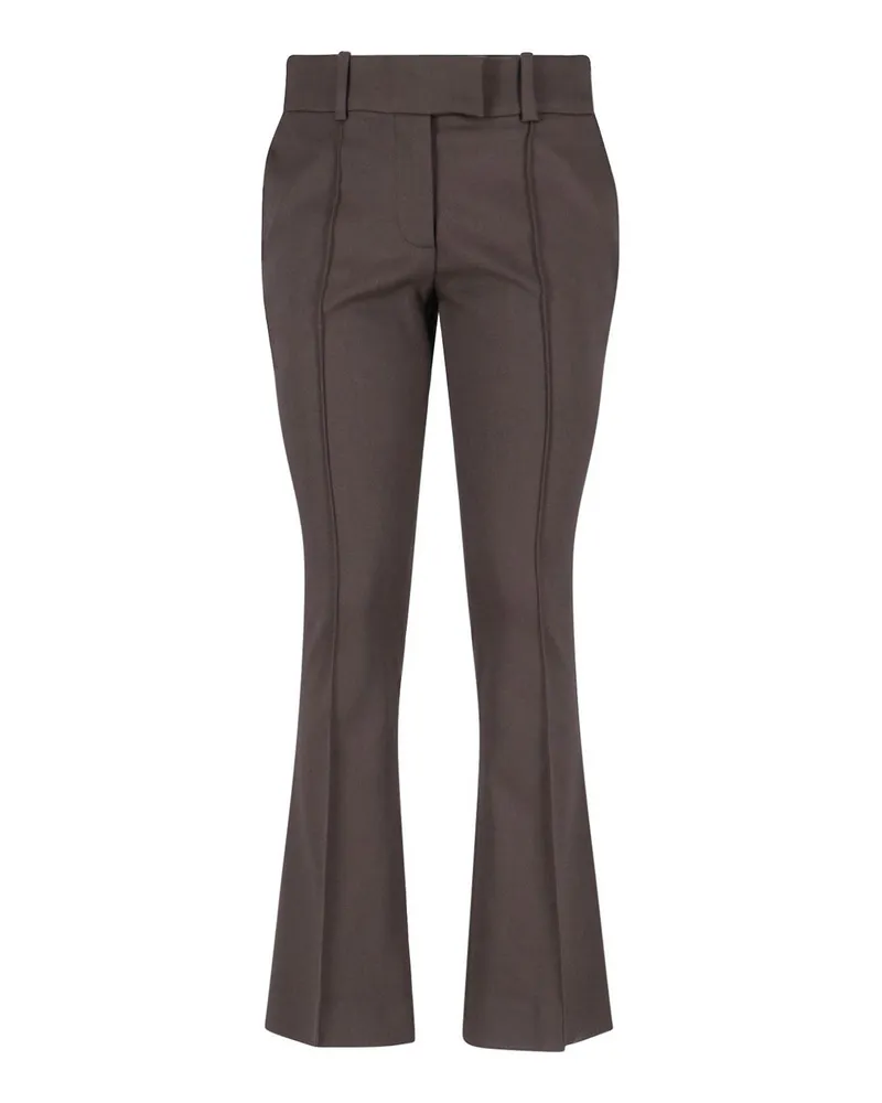 ATTICO Bootcut Jeans - Braun Braun