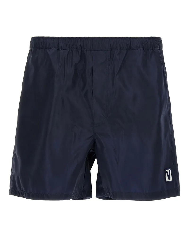 Valentino Garavani Badeanzug - Blau Blau