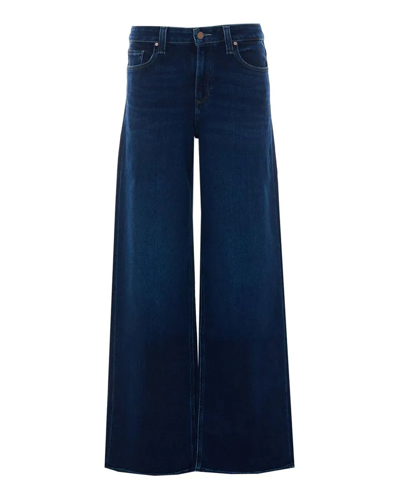Paige Straight Leg Jeans - Blau Blau