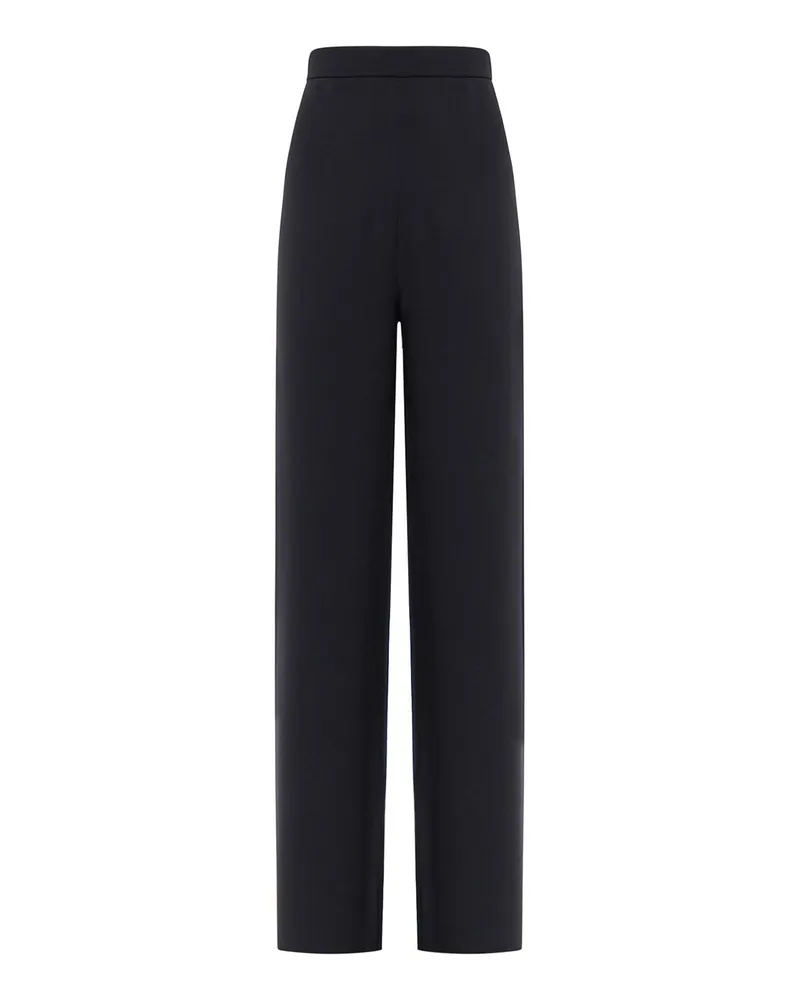 Max Mara Casual Hose - Blau Blau