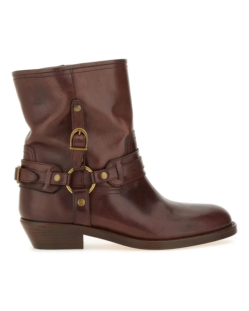 Isabel Marant Stiefel - Braun Braun