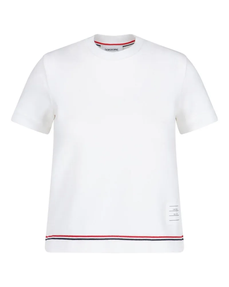 Thom Browne T-Shirt - Weiß Weiß