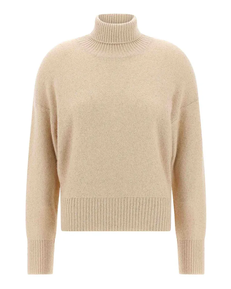 Fabiana Filippi Rundhalspullover - Beige Beige