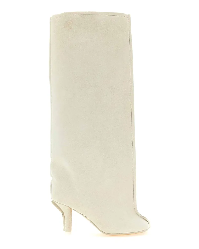 Maison Margiela Stiefel - Weiß Weiß