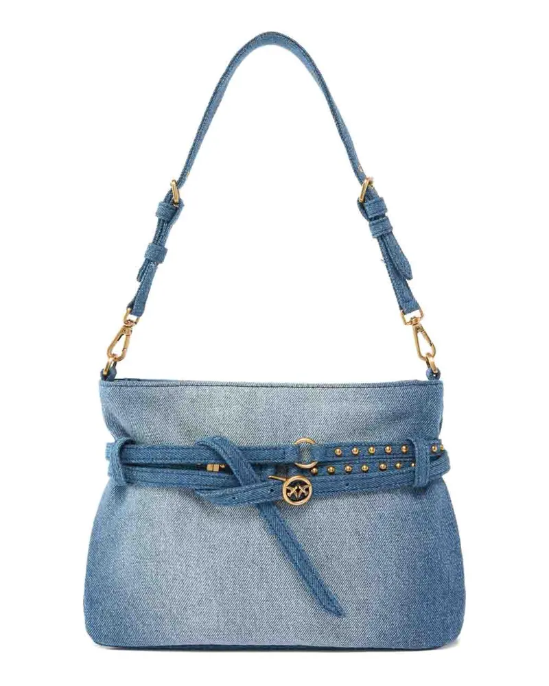 Pinko Schultertasche - Blau Blau